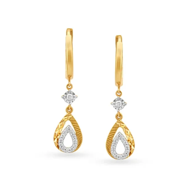Diamond earrings