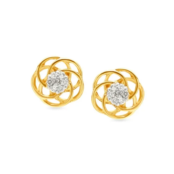Surreal Diamond Stud