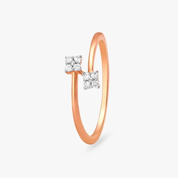 Dainty Charm Diamond Ring