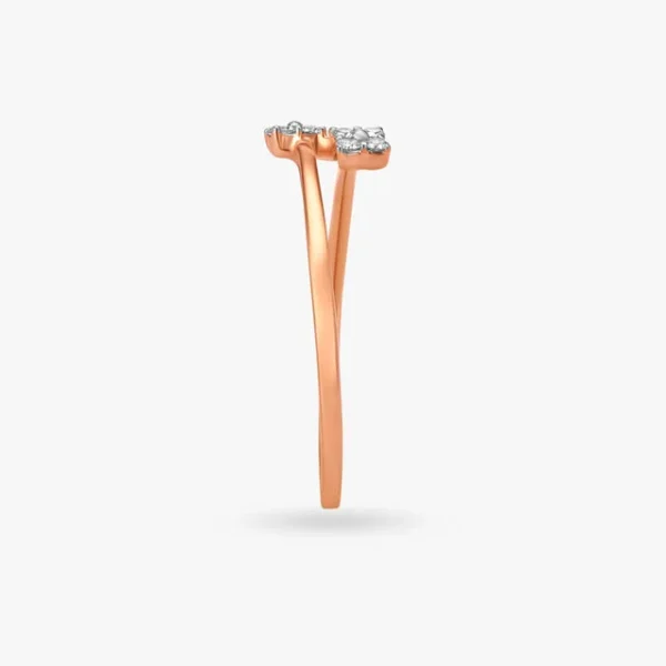 Dainty Charm Diamond Ring - Image 3