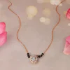Dazzling Diamond Mangalsutra - Image 3