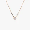 Dazzling Diamond Mangalsutra