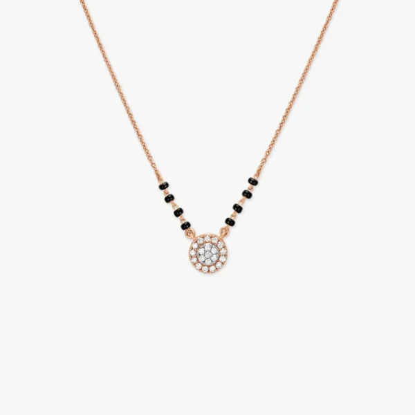 Dazzling Diamond Mangalsutra