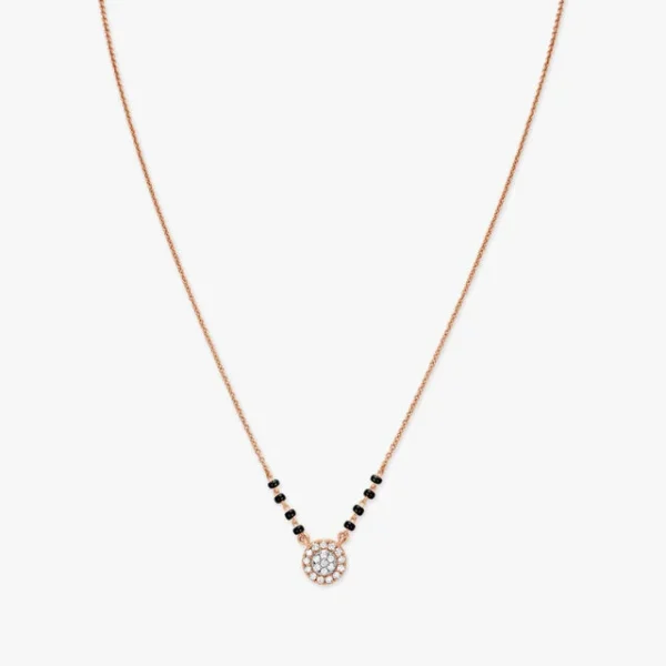 Dazzling Diamond Mangalsutra - Image 2