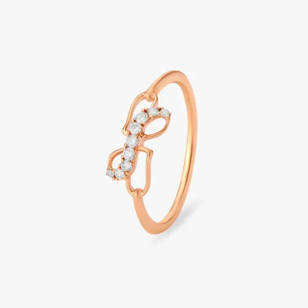 Heart to Heart Diamond Ring