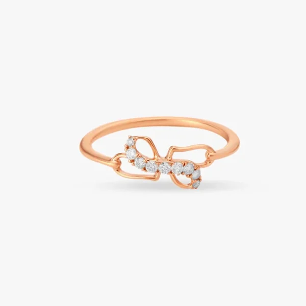 Heart to Heart Diamond Ring - Image 2