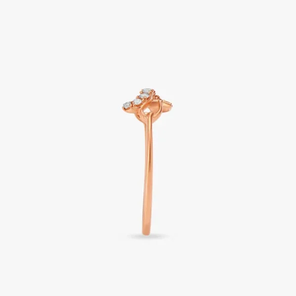 Heart to Heart Diamond Ring - Image 3