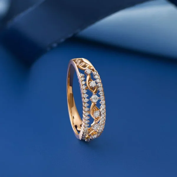 Dazzling Diamond Finger Ring - Image 2