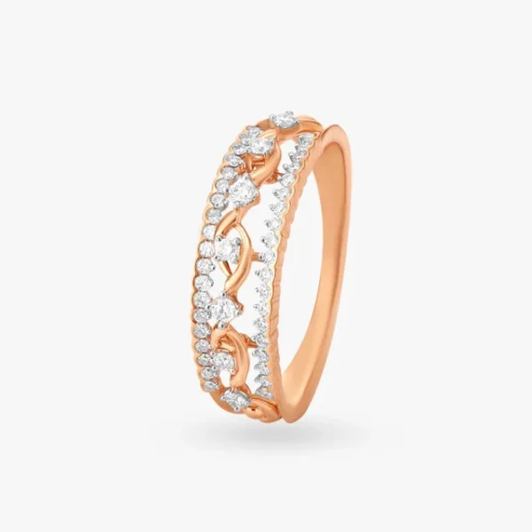 Dazzling Diamond Finger Ring