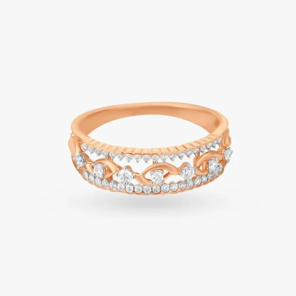 Dazzling Diamond Finger Ring - Image 3