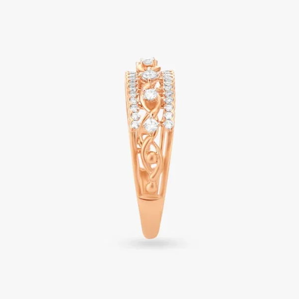 Dazzling Diamond Finger Ring - Image 4