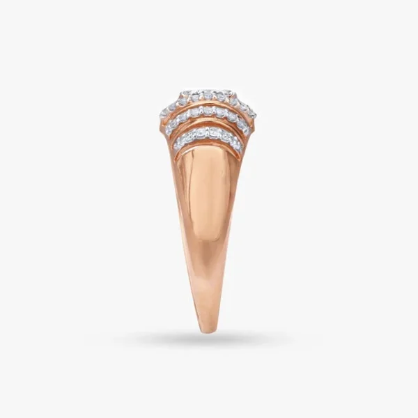 Celestial Gleam Diamond Finger Ring - Image 4