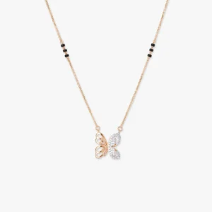 Diamond mangalsutra