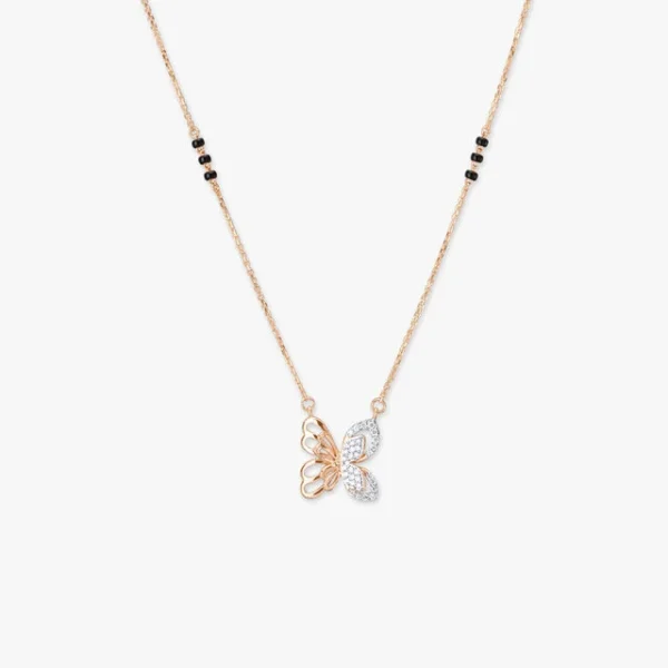Diamond mangalsutra