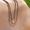 Everlasting Harmony Solitaire Manglsutra - Image 2