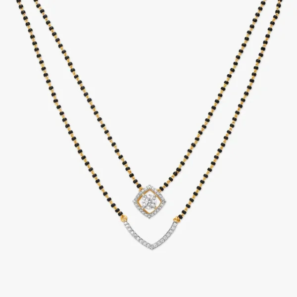 Everlasting Harmony Solitaire Manglsutra