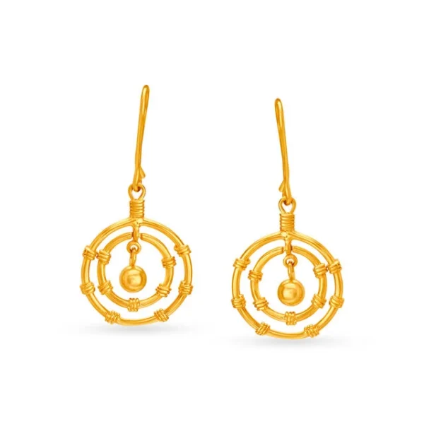 Gold Earrings